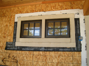 Hardi Plank window trim