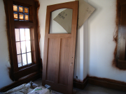 Entry door