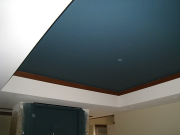 Living room ceiling