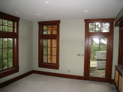 Study windows frame beautiful views