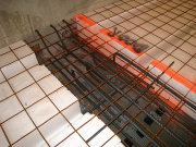 A lot of Steel Inside Main Concrete Beams