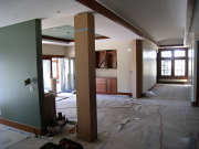 Mock up of gallery columns