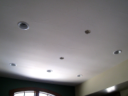 Lights are trimmed