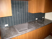Basement kitchen