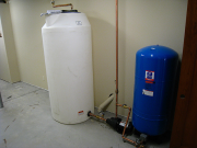 Water storage tanks