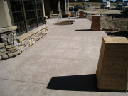 South concrete deck is placed