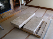 Stone hearths