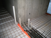 Plumbing in Place