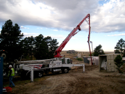 Concrete Pump for Basement Slab