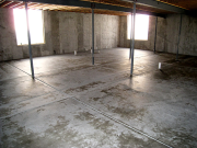 Basement Slab Finished