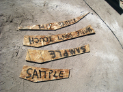Samples of Four Radius Pieces Needed for One Hip  