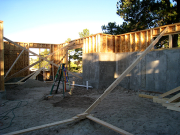 Braced Garage Walls  