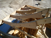 Radius Rafters by Hip  