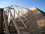 Extra Trusses Instead of Over Frame  