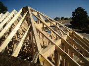 Framed Hips above Girder  