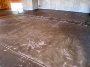 Garage Slab Poured  