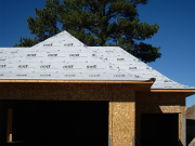 Garage Roof - Temporary Dry In  