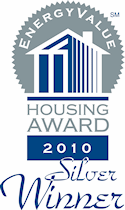 Energy Value Housing Award 2010 Silver Winner