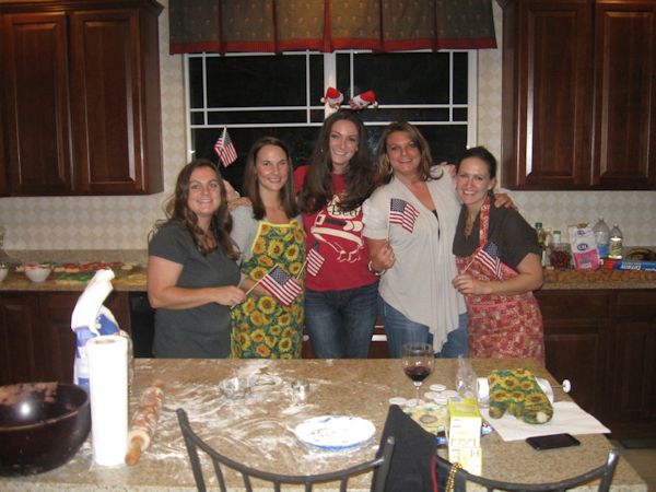 Mellisa's All American Baking Team