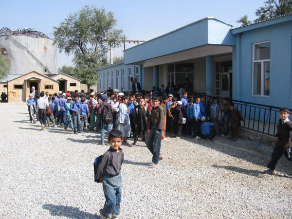 School Built by U.S. Military