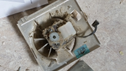 Old bath fan which is a fire hazard will be replaced