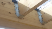 Deck gluelam beam for better durability