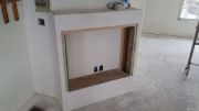 Fireplace box