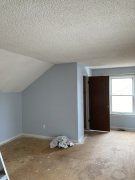 Master bedroom & closet