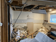 Kitchen demolition