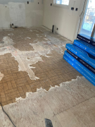 LVP flooring delivered