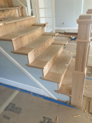Progress on new stair parts