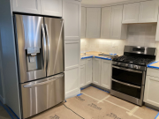 Appliances installed