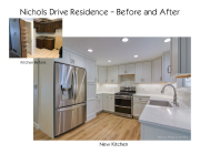 Kitchen Before & After