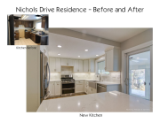 Kitchen Before & After