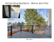 Deck Before & After