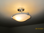 Bedroom light fixture