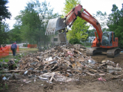 Demolition of existing house