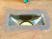 HVAC boots properly sealed to subfloor for a tighter system
