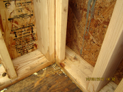 Exteriors are built to allow for more insulation