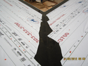 Ice & Water shield in valleys