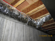 Insulated fresh air duct