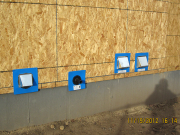 The blue QuickFlash provide a better moisture barrier