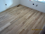 Reclaimed Old Growth Mountain Oak flooring