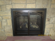Fireplace trim