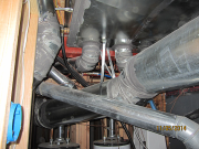 Mastic applied to ducts for better air flow