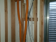 Low voltage wiring