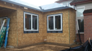 Sierra Pacific windows are installed