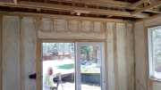Walls are insulated with 2 inches, R-14 closed cell foam