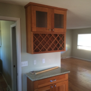 View to kitchen before