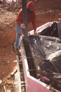 Placing the Concrete